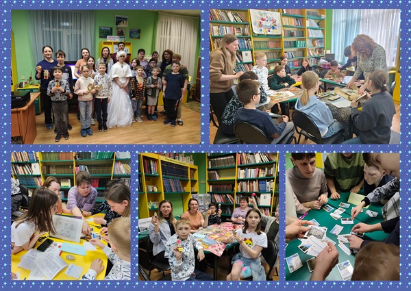 Ключ от города находится в библиотеке!