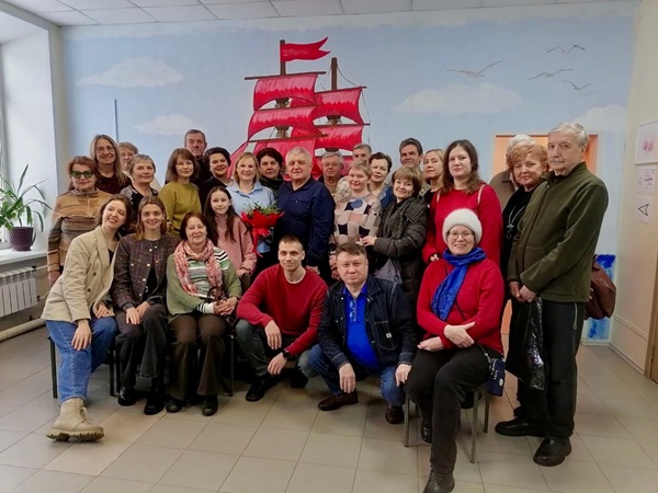 Открытие выставки А.Махова