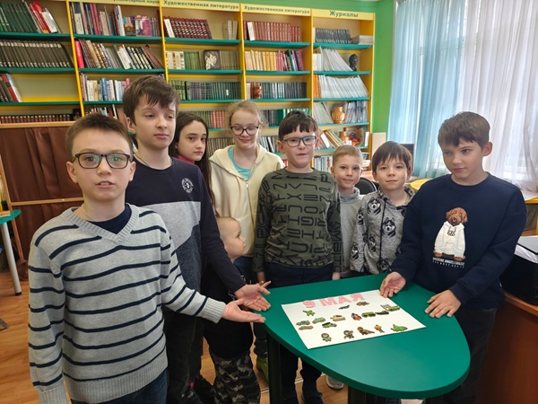 В сердце ты у каждого, Победа!