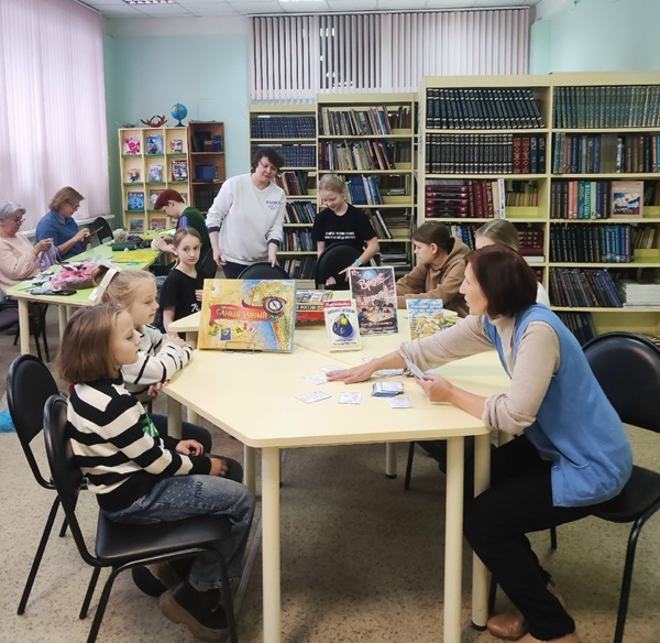 Время играть!