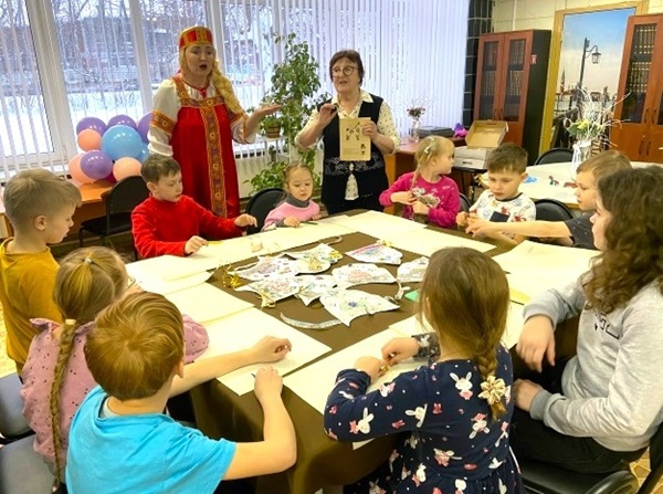 Провожаем зиму, встречаем весну!