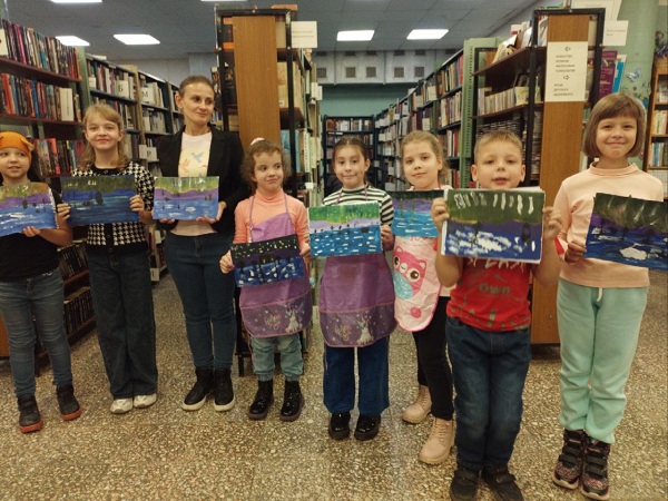 Веселые краски