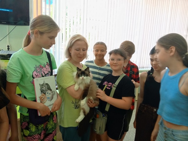 Встреча с любимым питомцем