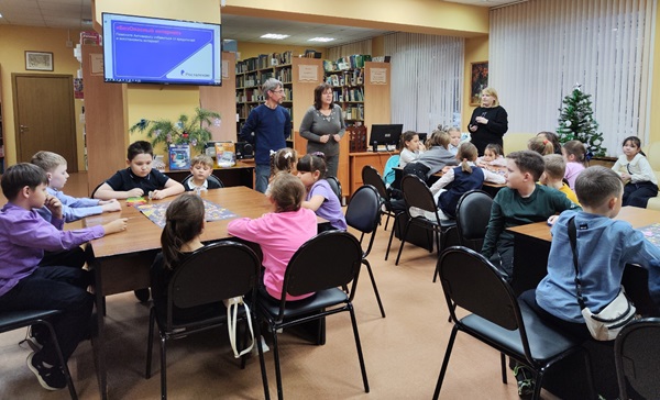 Турнир по настольной игре «БезОпасный интернет»