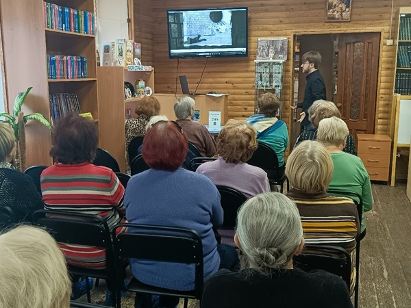 Подольск на архивных кинокадрах 