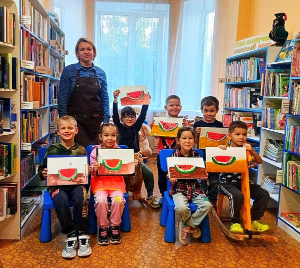 Волшебная палитра