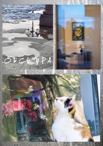 Фотовыставка Дениса Романова «Обскура».