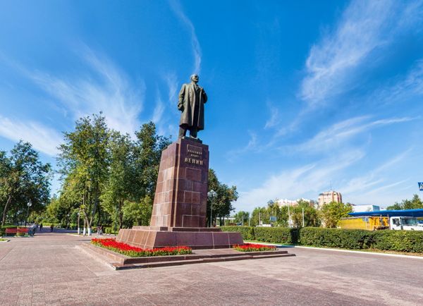 Памятник Ленину в Подольске