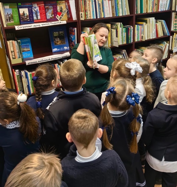 Уголок любимый Родины моей