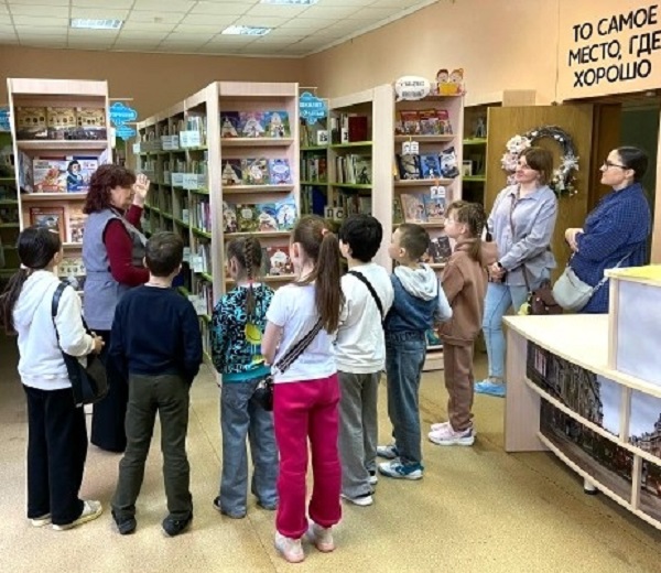 Лето с библиотекой