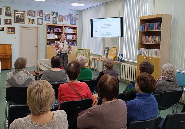 Моноспектакль "Левша"