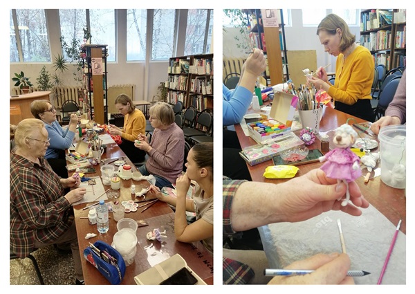  Мастер-класс «Ватная игрушка»