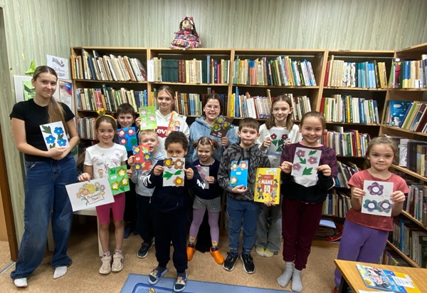 Открытка для МАМЫ