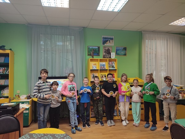 Сказочные приключения в библиотеке