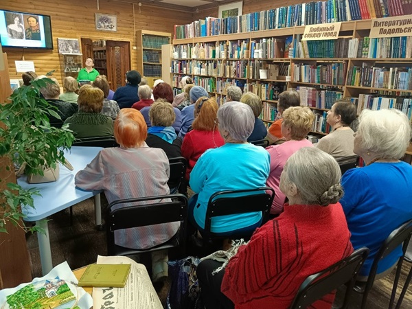 Две усадьбы — два таланта на подольской земле