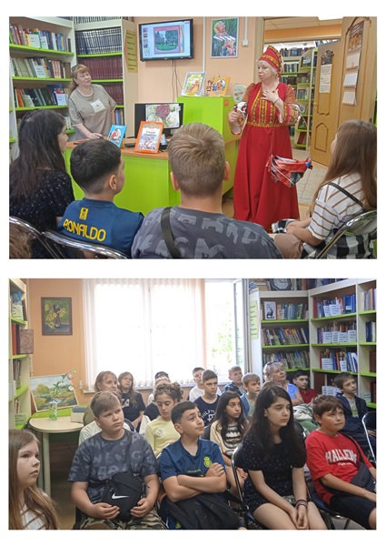 Волшебный мир Пушкинских сказок