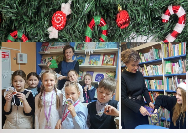 Литературное путешествие к новогодней ёлке