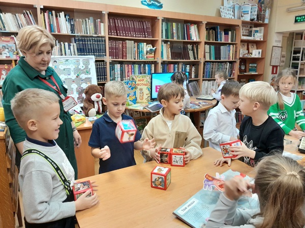 Место встречи - БИБЛИОТЕКА