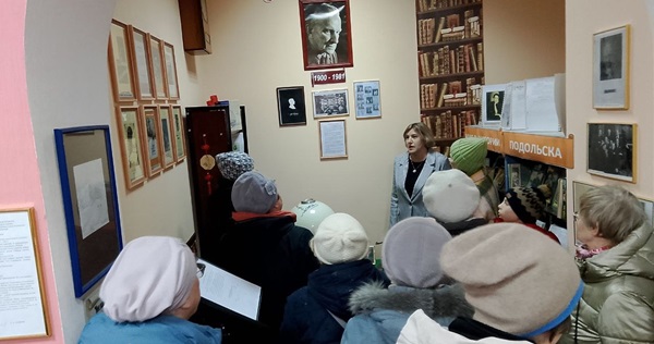 ВСТРЕЧАЕМСЯ В МУЗЕЕ!