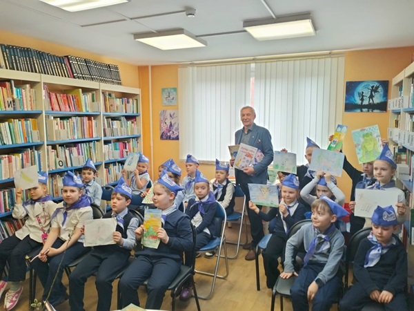 Душевный разговор с писателем С. А. Грачёвым