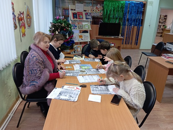 Читаем, учимся, играем.