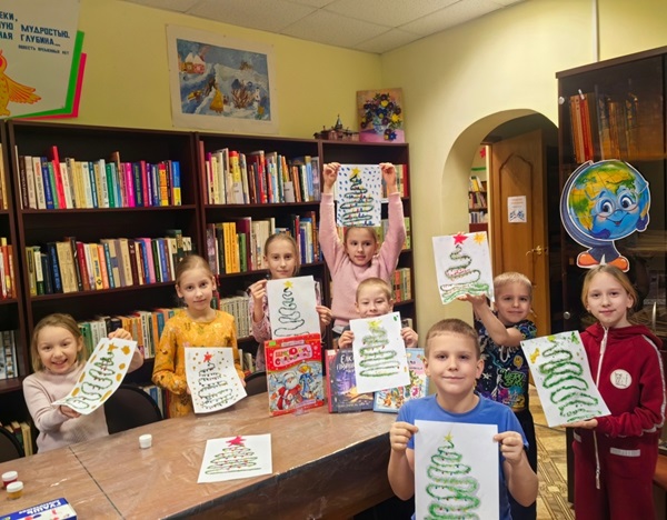 Волшебная ёлочка