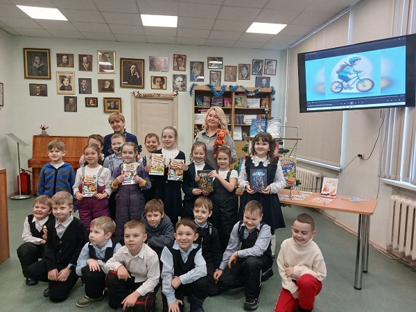 Уроки здоровья от котика Шуршика