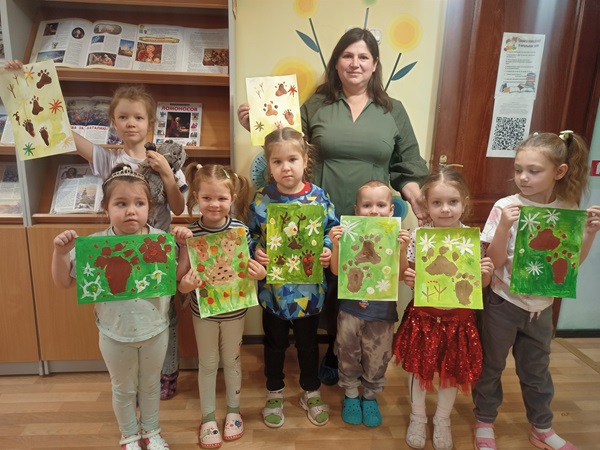 Волшебная кисточка