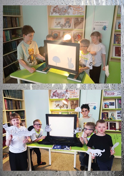 Акция "БиблиоТеатр"