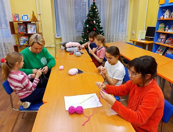 Вязание крючком 