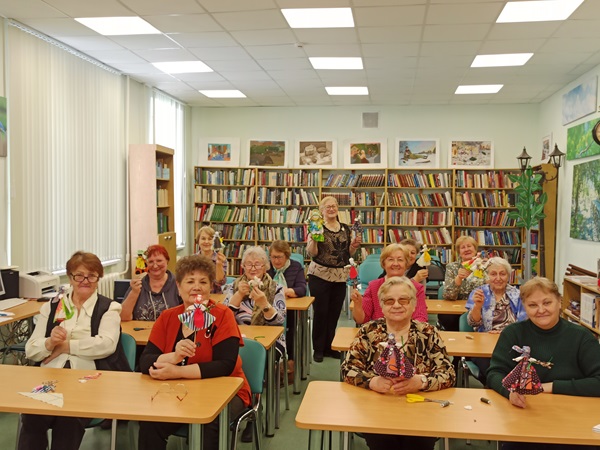 Создаем куколку Вербницу