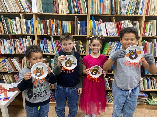 Мудрая сова-большая голова