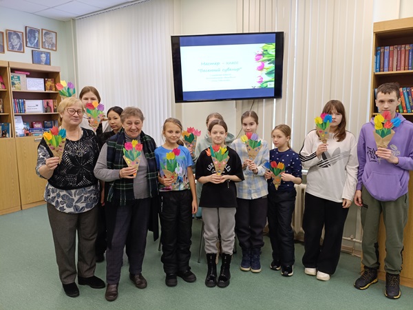 Весенний сувенир