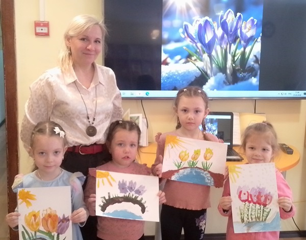 Волшебная кисточка