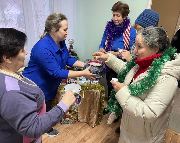 Вместе встретим Новый год!