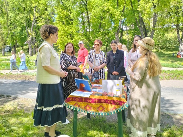 Библиотечный пасьянс