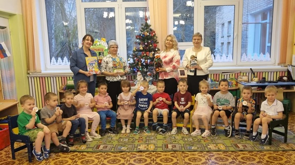 Новогодние фантазии Шуршика