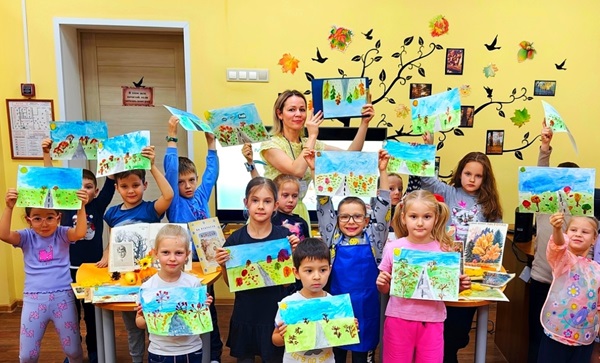 Мастер-класс «Осень»