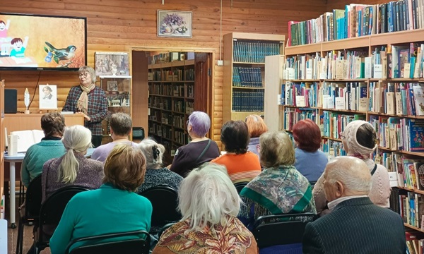 "Опять весной в окно моё пахнуло..."