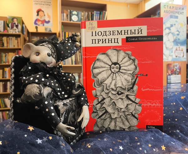 Рубрика «КНИЖКИ от МЫШКИ»