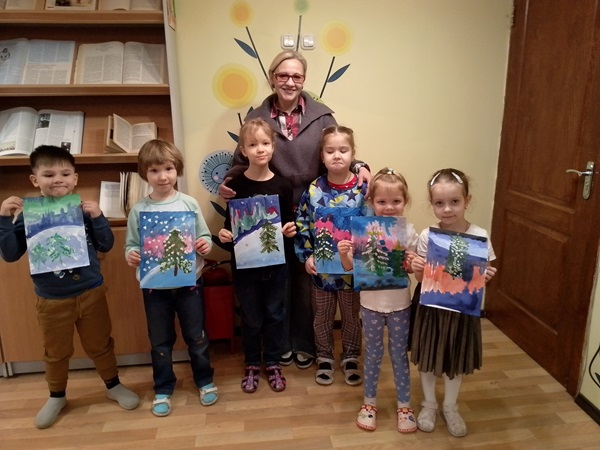 Северное сияние