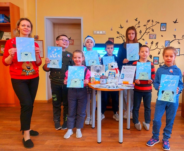 Друзья Белого Мишки