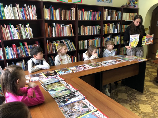 Увлекательная библиопродлёнка