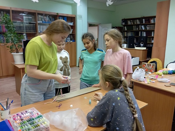 Замысловатое плетение