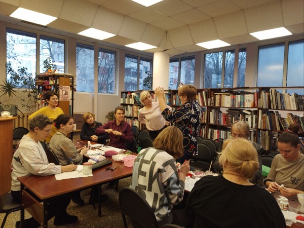  Кружок «Мастерица»