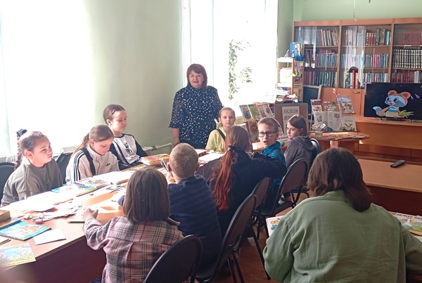 Книг веселые страницы