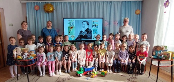 Весёлые строчки для небольших человечков