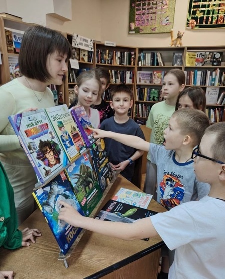 Книжные открытия