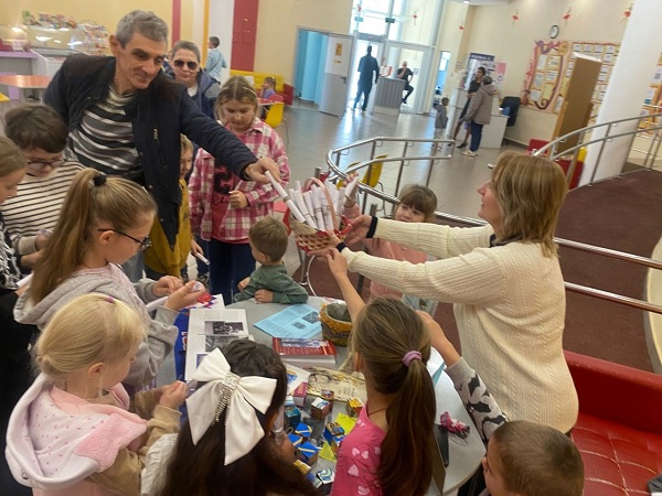 С днем рождения, Подольск