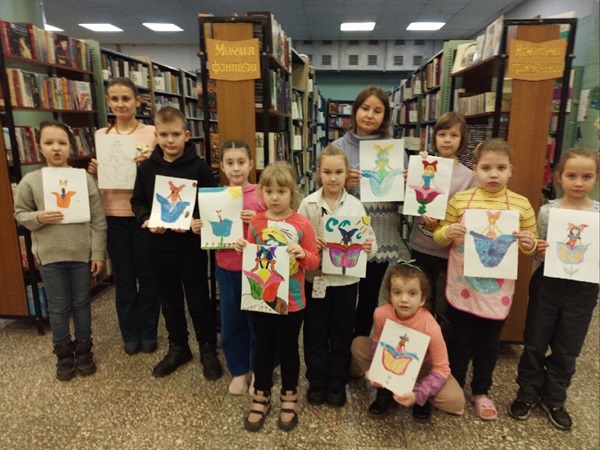 Весёлые краски